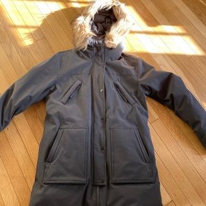 Beautiful Basin and Range (Anthropologie) Parka with fur hood